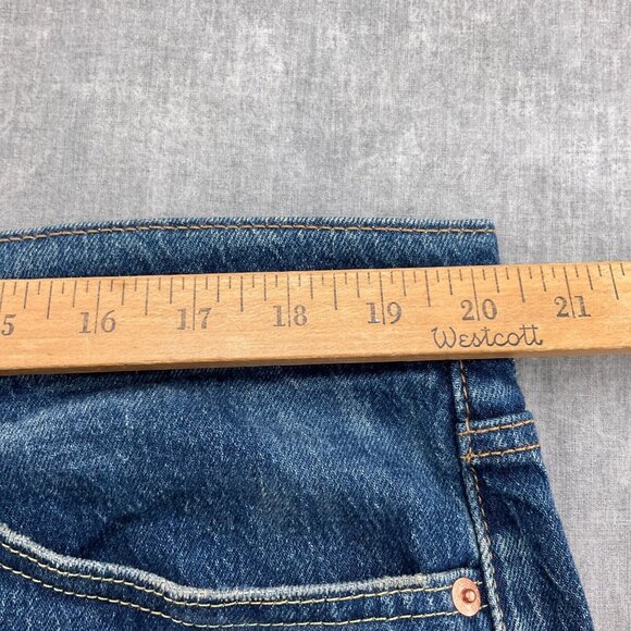 Levis 541 Jeans Men 38W x 32L Blue PC9-18181-0457 Distressed Cotton Stretch - Picture 7 of 14